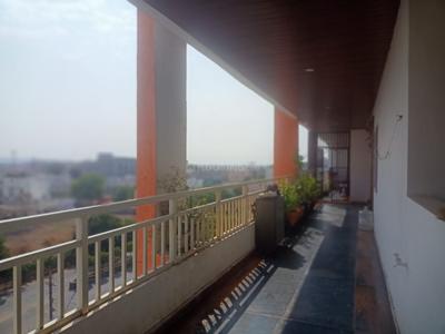 Balcony Image of 1280 Sq.ft 2 BHK Apartment / Flat for sale in Chandrashekar Colony Nizamabad for Rs. 5000000