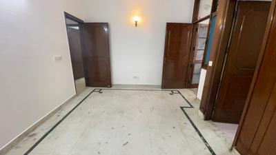 Bedroom Image of 1800 Sq.ft 3 BHK Builder Floor for rent in Malviya Nagar New Delhi for Rs. 70000