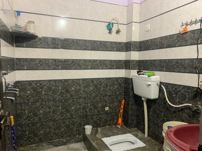 Bathroom Image of 846 Sq.ft 3 BHK Builder Floor for rent in Burari New Delhi for Rs. 14000