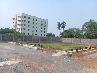 Image of 1350 Sq.ft Residential Plot / Land for sale in Penamaluru, Vijayawada for Rs. 3600000
