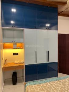 Bedroom Image of 1700 Sq.ft 3 BHK Independent House for rent in Elamkulam Kochi for Rs. 60000