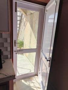Balcony Image of 900 Sq.ft 1 BHK Builder Floor for rent in Hauz Khas New Delhi for Rs. 50000