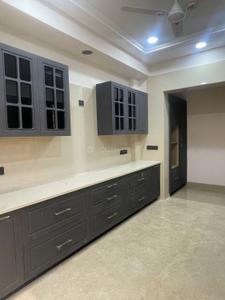 Kitchen Image of 2160 Sq.ft 4 BHK Builder Floor for sale in Yojana Vihar RWA, Anand Vihar New Delhi for Rs. 42500000