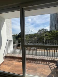 Balcony Image of 1653 Sq.ft 3 BHK Apartment / Flat for rent in Mahindra Eden, Jyotipuram Bengaluru for Rs. 65000