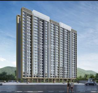 Image of 650 Sq.ft 2 BHK Apartment / Flat for sale in Squarefeet Green Square, Thane West, Thane for Rs. 7500000