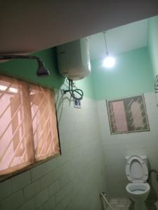 Bathroom Image of 1200 Sq.ft 3 BHK Builder Floor for rent in ISRO Layout Bengaluru for Rs. 24000