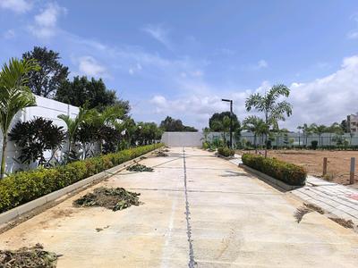 Gokula Square Internal Roads 2
