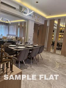 Hall Image of 1250 Sq.ft 3 BHK Apartment / Flat for sale in Oscar Om Nandanvan, Mulund West Mumbai for Rs. 28500000