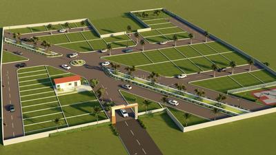 Image of 1500 Sq.ft Residential Plot / Land for sale in Lambodaras D Square City, Saravanampatty, Coimbatore for Rs. 5476000