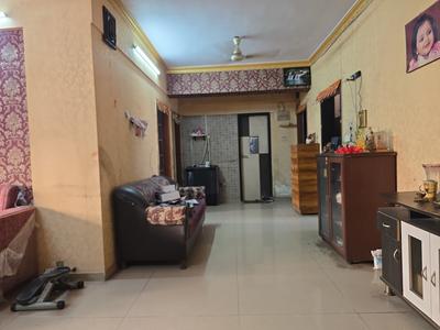 Living Room Image of 1400 Sq.ft 3 BHK Apartment / Flat for sale in Ghansoli Navi Mumbai for Rs. 22900000