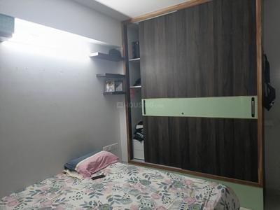 Bedroom Image of 1743 Sq.ft 3 BHK Apartment / Flat for sale in Gala Eternia, Thaltej Ahmedabad for Rs. 14500000