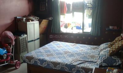 Bedroom Image of 650 Sq.ft 1 BHK Apartment / Flat for sale in Shrishti Sai Srishti CHS, Bhandup West Mumbai for Rs. 10500000