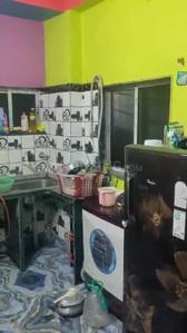Kitchen Image of 600 Sq.ft 1 BHK Apartment / Flat for sale in Topsia Kolkata for Rs. 1500000