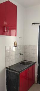 Kitchen Image of 606 Sq.ft 1 BHK Apartment / Flat for rent in Scheme No 140 Indore for Rs. 11000
