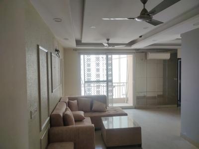 Living Room Image of 1441 Sq.ft 3 BHK Apartment / Flat for rent in The 3C Lotus Zing, Sector 168 Noida for Rs. 50000