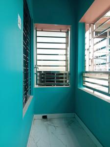 Bedroom Two Image of 880 Sq.ft 2 BHK Apartment / Flat for sale in Nagerbazar Kolkata for Rs. 4050000
