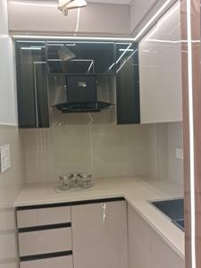 Kitchen Image of 540 Sq.ft 2 BHK Builder Floor for sale in Dwarka Mor New Delhi for Rs. 3200000