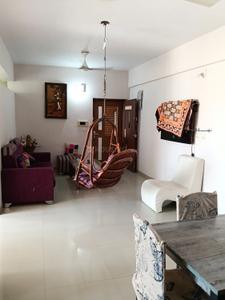 Hall Image of 1510 Sq.ft 3 BHK Apartment / Flat for sale in Vishwa Sachet Allure, Jodhpur Ahmedabad for Rs. 9500000