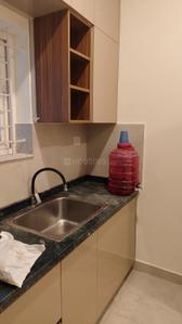 Kitchen Image of 1000 Sq.ft 1 RK Studio for rent in RR Nagar Bengaluru for Rs. 15000