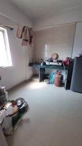 Kitchen Image of 470 Sq.ft 1 RK Apartment / Flat for rent in Pimple Nilakh Pune for Rs. 12500
