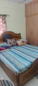 Bedroom Image of 1158 Sq.ft 2 BHK Apartment / Flat for sale in Teja Residency, HSR Layout Bengaluru for Rs. 12000000