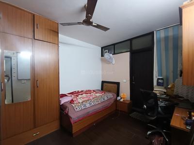 Bedroom Image of 1125 Sq.ft 3 BHK Builder Floor for sale in Chittaranjan Park New Delhi for Rs. 22000000