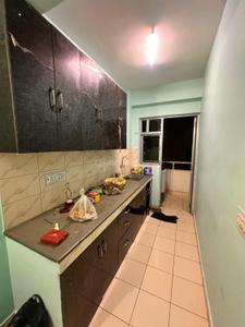 Kitchen Image of 400 Sq.ft 1 BHK Apartment / Flat for rent in Hathod Jaipur for Rs. 5900