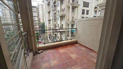 Balcony Image of 1000 Sq.ft 2 BHK Apartment / Flat for sale in Nyati Equatorial, Bavdhan Pune for Rs. 10500000