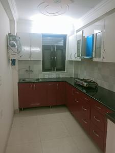 Kitchen Image of 2250 Sq.ft 3 BHK Builder Floor for rent in Omaxe North Avenue II, Omaxe City Bahadurgarh for Rs. 25000