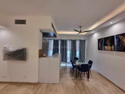 Hall Image of 1380 Sq.ft 2 BHK Apartment / Flat for rent in Supertech Supernova, Sector 94 Noida for Rs. 49000