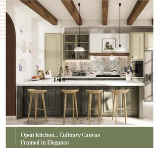 Kitchen Image of 4842 Sq.ft 4 BHK Independent House for sale in Siolim Goa for Rs. 103000000