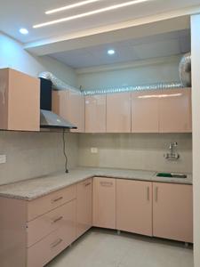 Kitchen Image of 980 Sq.ft 2 BHK Apartment / Flat for sale in GCM Gomati Apartment, Sector 49 Noida for Rs. 4000000