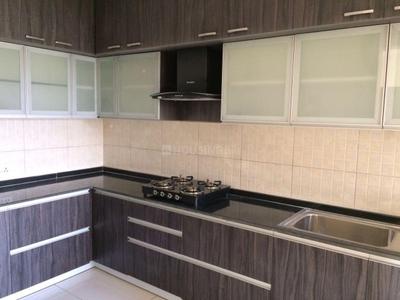 Kitchen Image of 1650 Sq.ft 3 BHK Apartment / Flat for rent in HRC Ibbani, Jakkur Bengaluru for Rs. 60000