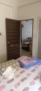 Bedroom Image of 1100 Sq.ft 2 BHK Apartment / Flat for sale in Shakti Sharnam Happy Homes, Sayajipura Vadodara for Rs. 2700000