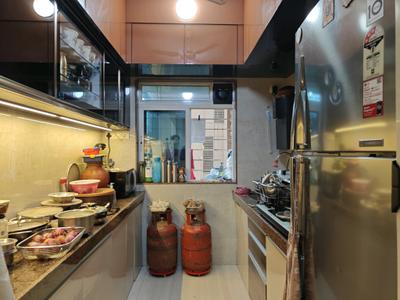 Kitchen Image of 1200 Sq.ft 3 BHK Apartment / Flat for sale in Dahisar East Mumbai for Rs. 25000000