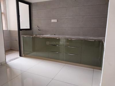 Kitchen Image of 1500 Sq.ft 3 BHK Apartment / Flat for sale in Buildscape Solis One, Bopal Ahmedabad for Rs. 7200000