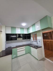 Kitchen Image of 1650 Sq.ft 3 BHK Apartment / Flat for rent in Sahakara Nagar Bengaluru for Rs. 55000