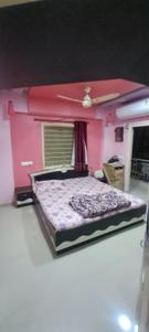 Bedroom Image of 900 Sq.ft 2 BHK Apartment / Flat for sale in Sun Suryoday 2, Ghatlodiya Ahmedabad for Rs. 6000000
