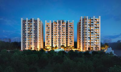 Image of 1045 Sq.ft 3 BHK Apartment / Flat for sale in Alisha, Bardhaman for Rs. 6713784