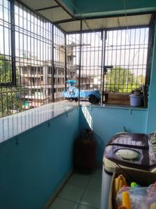 Balcony Image of 1180 Sq.ft 3 BHK Apartment / Flat for sale in New Indora Nagpur for Rs. 6000000