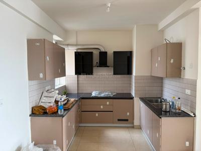 Kitchen Image of 1350 Sq.ft 3 BHK Builder Floor for sale in Sector 120 Mohali for Rs. 9400000