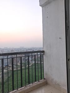 Bedroom One Image of 1300 Sq.ft 3 BHK Apartment / Flat for rent in Amrapali Zodiac, Sector 120 Noida for Rs. 26000