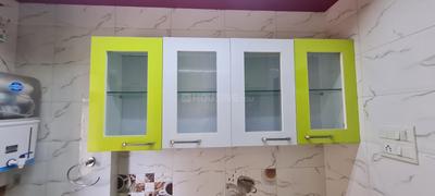 Kitchen Image of 500 Sq.ft 1 BHK Apartment / Flat for sale in Squarefeet Grand Square, Kasarvadavali Thane for Rs. 6500000