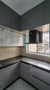 Kitchen Image of 825 Sq.ft 2 BHK Apartment / Flat for rent in Suraj Trinity Sunrise, Sompura Bengaluru for Rs. 20000