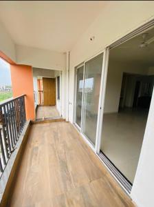 Balcony Image of 1300 Sq.ft 2.5 BHK Apartment / Flat for rent in Leverage Green Woods Unity C Grand, Besa Nagpur for Rs. 20000