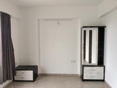 Bedroom Image of 1356 Sq.ft 3 BHK Apartment / Flat for sale in Divyajyot Sarang Lakeview, Vaishno Devi Circle Ahmedabad for Rs. 10750000