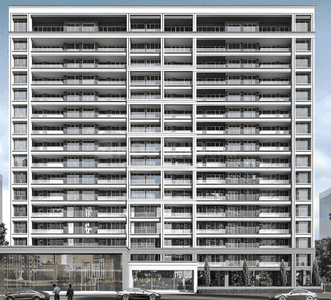 Image of 1810 Sq.ft 3 BHK Apartment / Flat for sale in Experio Platinum Mansionz, Nerul, Navi Mumbai for Rs. 28700000