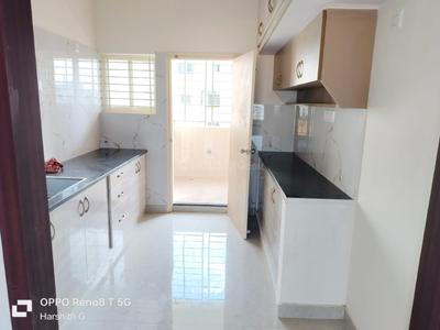Kitchen Image of 1200 Sq.ft 2 BHK Apartment / Flat for rent in Banashankari Bengaluru for Rs. 30000