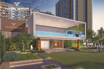 Image of 904 Sq.ft 2 BHK Apartment / Flat for sale in Rama Fusion Towers Phase III, Hinjawadi Phase 3, Pune for Rs. 7100000