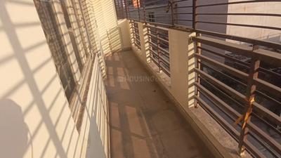 Balcony Image of 1590 Sq.ft 3 BHK Apartment / Flat for rent in Sunderpur Varanasi for Rs. 28000